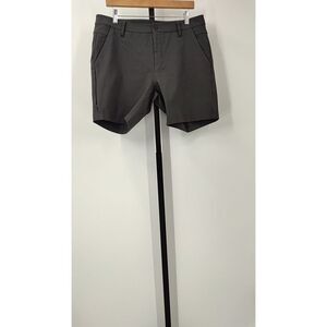 Quince Men Clubhouse Golf Shorts - 7.5" Dark Coal 34